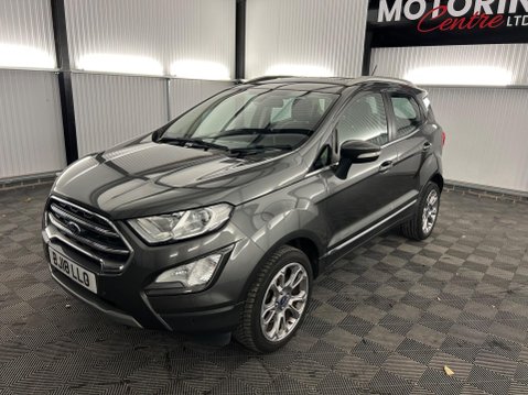 Ford Ecosport 1.0T EcoBoost Titanium Euro 6 (s/s) 5dr 3