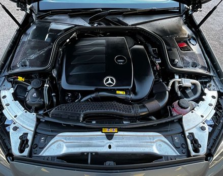 Mercedes-Benz C Class 1.5 C 200 AMG Line Premium Auto 5dr 7