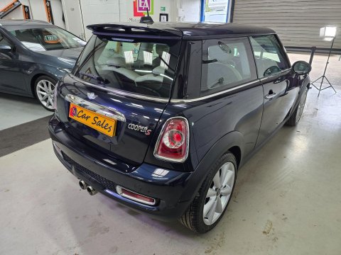 Mini Hatch 1.6 Cooper S Euro 5 (s/s) 3dr 2
