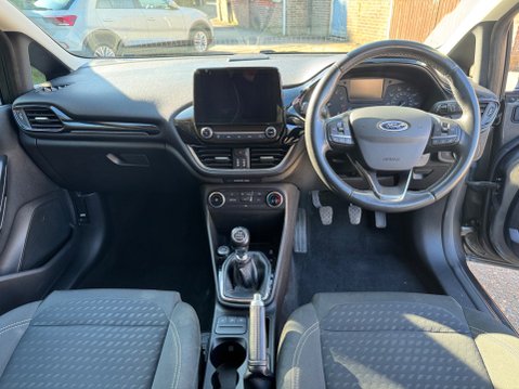 Ford Fiesta 1.0T EcoBoost Zetec Hatchback 5dr Petrol Manual Euro 6 (s/s) (100 ps) 8