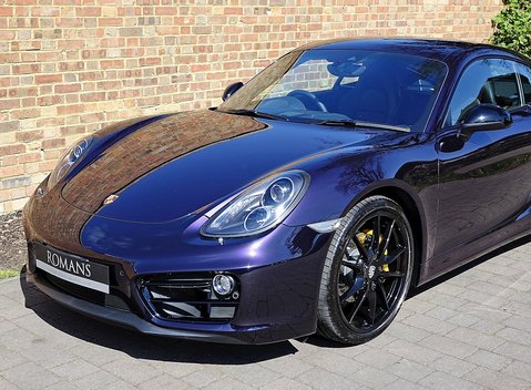 Porsche Cayman 13
