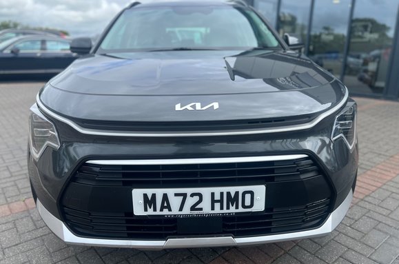 Kia Niro 2 1.6 GDi Petrol/Hybrid Auto 6