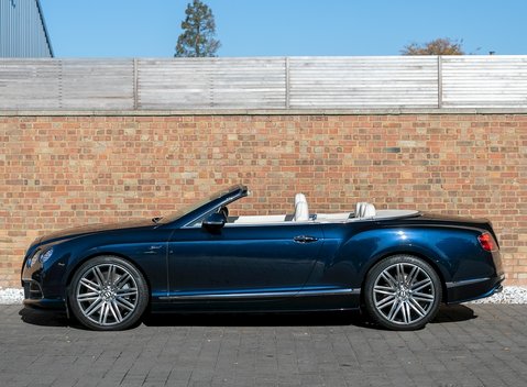 Bentley Continental GT Speed Convertible 2