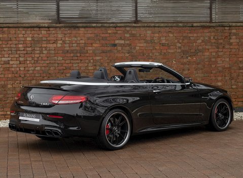 Mercedes-Benz C Class C63 S Premium Plus Cabriolet 7