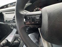 Toyota Hilux Active | 2.4 LT | Double Cab | Tow Bar | Camera | Air Con | 19