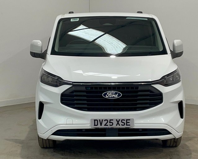 Ford Transit Custom FORD TRANSIT CUSTOM 2.0 Eco Blue 320 136ps L2H1 Double Cab Van Limited