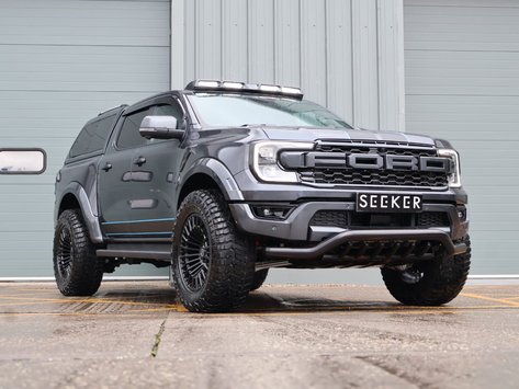 Ford Ranger BRAND NEW RAPTOR ECOBOOST 3.0 V6 PETROL STYLED BY SEEKER 