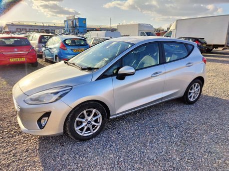 Ford Fiesta 1.0T EcoBoost Zetec Euro 6 (s/s) 5dr 9