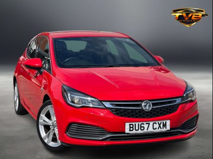 Vauxhall Astra 1.6 Astra SRi VX-Line Nav T S/S 5dr *NATIONAL DELIVERY*
