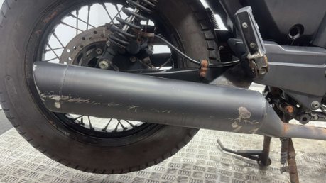 Sinnis Hoodlum 125 ZS 2019 5K RUNNING PROJECT BIKE CRUISER 125CC LEARNER BIKE 27