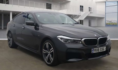 BMW 6 Series 3.0 640I xDrive M Sport Auto 4WD 5dr