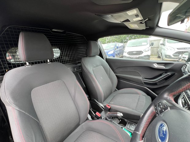 Ford Fiesta SWB (SOLD) L1H1 Low Roof Sport Air Con Alloys EURO 6 NO VAT 25