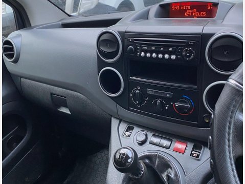 Peugeot Partner 1.6 BlueHDi 744 S Combi Van 6dr Diesel Manual L2 (113 g/km, 97.64 bhp) 42