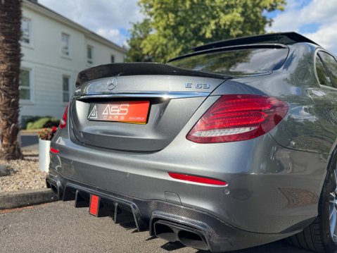 Mercedes-Benz E Class 4.0 E63 V8 BiTurbo AMG SpdS MCT 4MATIC+ Euro 6 (s/s) 4dr 64