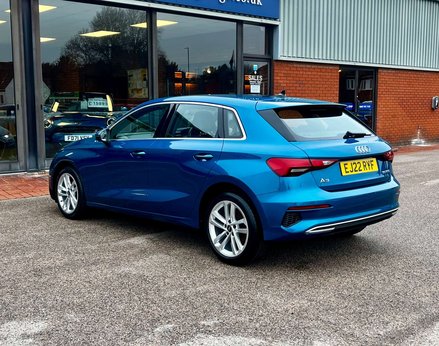 Audi A3 1.0 A3 Sportback 30 TFSI Sport 5dr 9