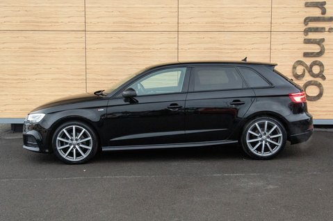 Audi A3 TFSI BLACK EDITION 13