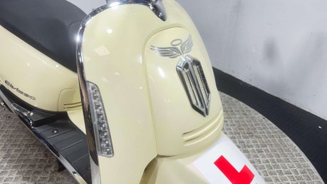 Wangye Wy EIVISSO 2021 SCOOTER CUSTOM CLASSIC SCOOTER 204 MILES 125CC 20