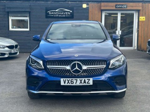 Mercedes-Benz GLC 2.1 GLC250d AMG Line (Premium Plus) Coupe 5dr Diesel G-Tronic 4MATIC Euro 6 10