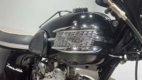 Triumph Tiger T100 500 1960 RUNNING CLASSIC PROJECT BIKE RETRO 500CC 26