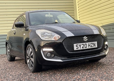 Suzuki Swift SZ-T DUALJET SHVS MHEV 11