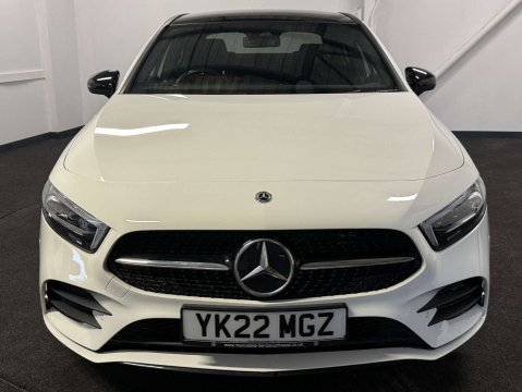Mercedes-Benz A Class 1.3 A 250 AMG Line Edition Premium+ E Auto 4dr 7