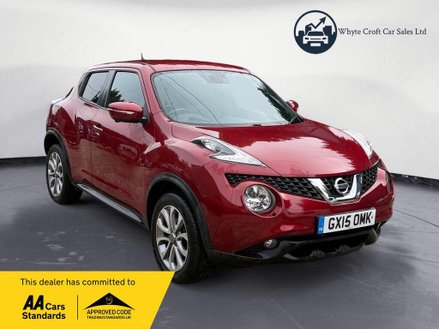 Nissan Juke 1.2 DIG-T Tekna Euro 5 (s/s) 5dr Euro 5