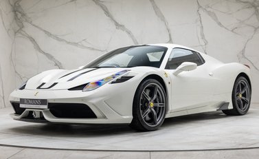Ferrari 458 Speciale Aperta 5