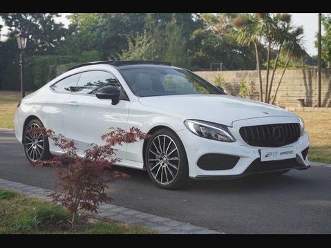 Mercedes-Benz C Class 2.1 C250d AMG Line (Premium) G-Tronic+ Euro 6 (s/s) 2dr 4