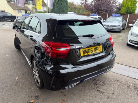Mercedes-Benz A Class 1.5 A180d AMG Line Euro 6 (s/s) 5dr 9