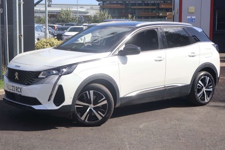 Peugeot 3008 1.6 13.2kWh GT SUV 5dr Petrol Plug-in Hybrid e-EAT Euro 6 (s/s) (225 ps) 13
