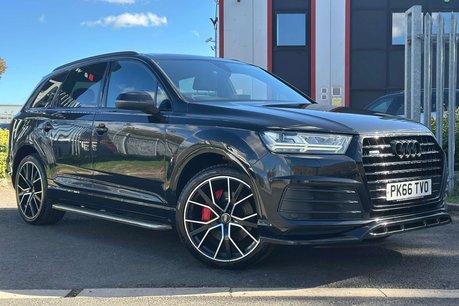 Audi Q7 3.0 TDI V6 S line SUV 5dr Diesel Tiptronic quattro Euro 6 (s/s) (272 ps)
