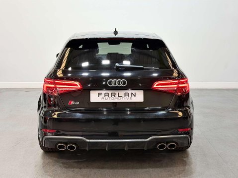 Audi S3 2.0 TFSI Black Edition Sportback 5dr Petrol S Tronic quattro Euro 6 (s/s) ( 24