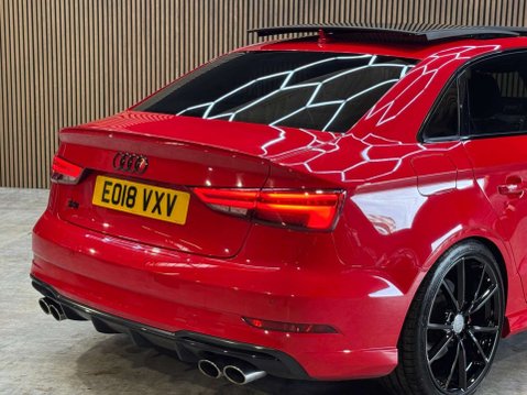 Audi S3 2.0 S3 Black Edition TFSI Quattro Semi-Auto 4WD 4dr 24