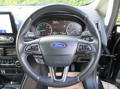 Ford Ecosport 1.0T EcoBoost Titanium Euro 6 (s/s) 5dr 18