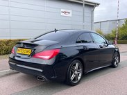 Mercedes-Benz CLA Class 1.6 CLA180 AMG Sport Coupe Euro 6 (s/s) 4dr 76