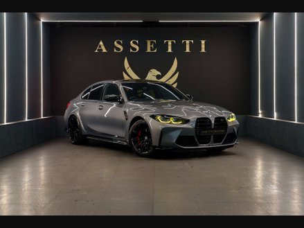 BMW M3 3.0 BiTurbo Competition Saloon 4dr Petrol Steptronic Euro 6 (s/s) (510 ps) 