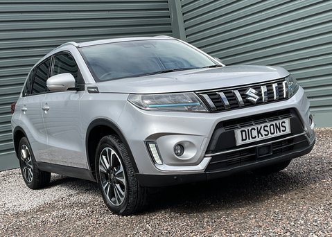 Suzuki Vitara SZ5 BOOSTERJET MHEV 7