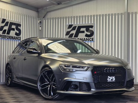 Audi RS6 4.0 TFSI V8 Estate 5dr Petrol Tiptronic quattro Euro 6 (s/s) (560 ps) 48