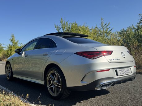Mercedes-Benz CLA Class CLA 250e AMG Line Premium Plus Coupe Auto Petrol Hybird 15.6 KWH PAN ROOF 34
