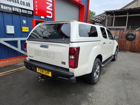 Isuzu D-Max BLADE DCB 8