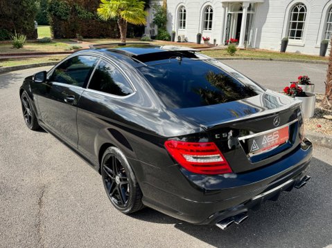 Mercedes-Benz C Class 6.3 C63 V8 AMG Edition 125 SpdS MCT Euro 5 2dr 38