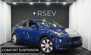Tesla Model Y LONG RANGE AWD Comfort Suspension GROK AI One Owner Adaptive LEDs VAT Q 1