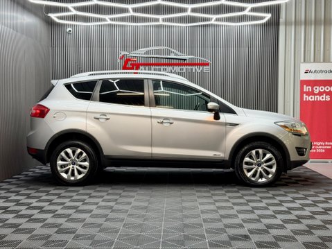 Ford Kuga 2.0 TDCi Titanium AWD Euro 5 5dr 7