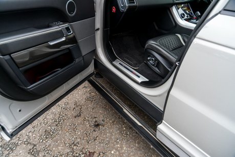 Land Rover Range Rover Sport SVR OVERFINCH SUPER SPORTS.NOW SOLD. SIMILAR REQUIRED. PLEASE CALL 01903 254800 27