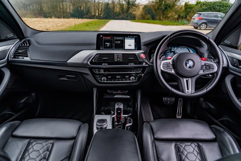 BMW X3 M COMPETITION 12