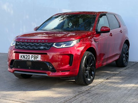Land Rover Discovery Sport 2.0 Discovery Sport R-Dynamic HSE D Auto 4WD 5dr 52