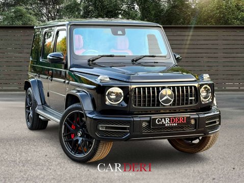 Mercedes-Benz G Series 4.0 AMG G 63 4Matic Auto 4WD 5dr 7