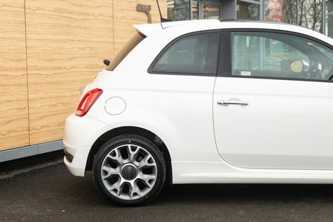Fiat 500 ROCKSTAR MHEV 7