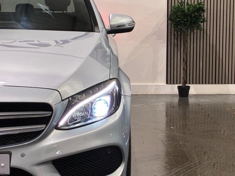 Mercedes-Benz C Class 1.6 C200d AMG Line Euro 6 (s/s) 5dr 13