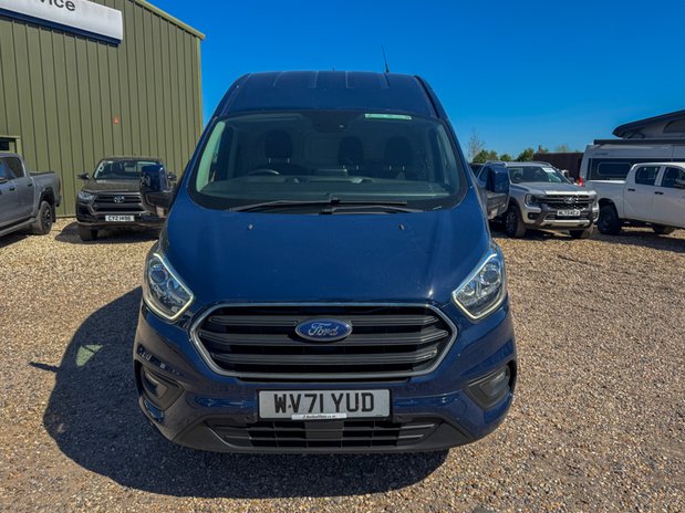 Ford Transit Custom AUTO LWB L2H2 High Roof Limited 320 Air Con Alloys Sensors EURO 6 3